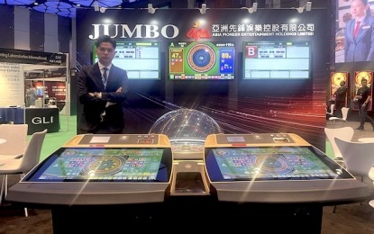 Jumbo aims to develop new and diversified ETG games