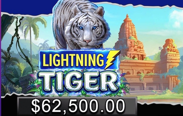 All eyes on ‘Lightning Tiger’ slot from Lightning Box