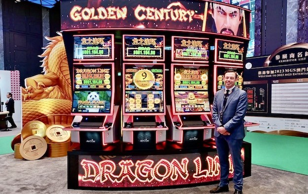 Aristocrat aims dragon’s and lion’s share in Macau, region