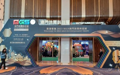 MGS 2023 organiser says 3,500 visitors to Macau trade show