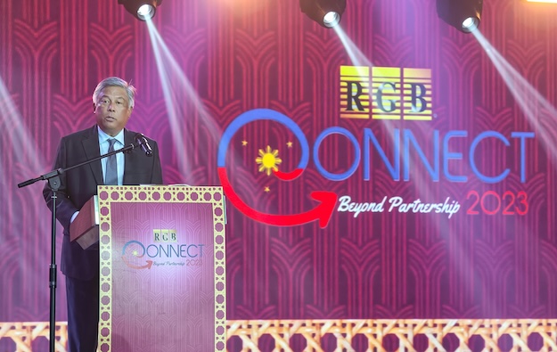 Casino Filipino upgrade to yield US$321mln in 5 yrs: Tengco