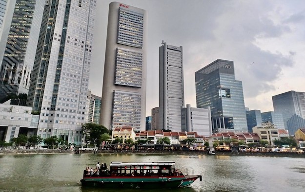Singapore November visit tally flat m-o-m at 1.1mln