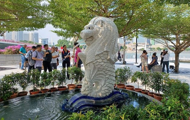 Singapore Jan-Oct visitor arrivals at 71pct of 2019-level