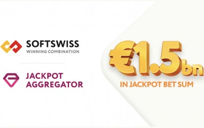 SOFTSWISS Jackpot Aggregator powers US$1.7bln in 3Q bets