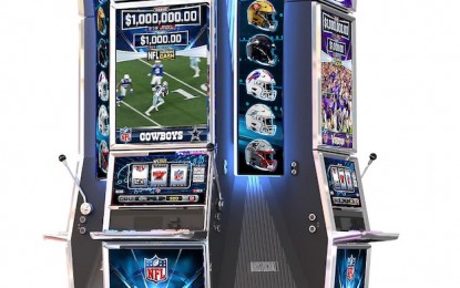 Overtime Cash game joins Aristocrat’s NFL lineup