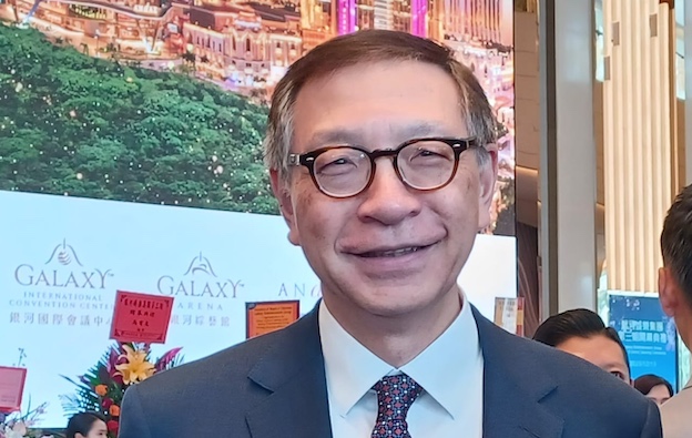 Galaxy aims 2024 wrap on new Cotai hotel: Francis Lui