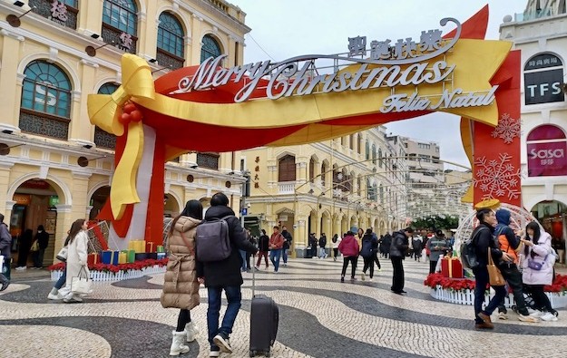 Macau tourism likely strong for Xmas hols: sector reps
