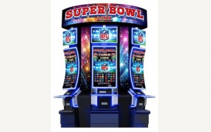 Aristocrat Gaming debuts NFL Super Bowl Link