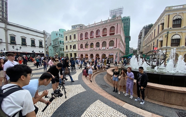 Macau eyes 100k visits daily at Ching Ming as well as Easter