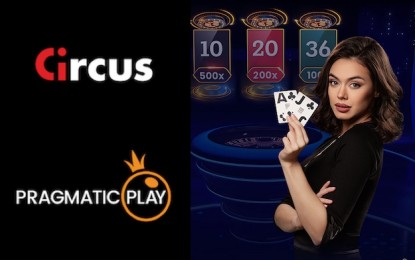 Pragmatic Play Live Casino content in Gaming1’s Circus brand