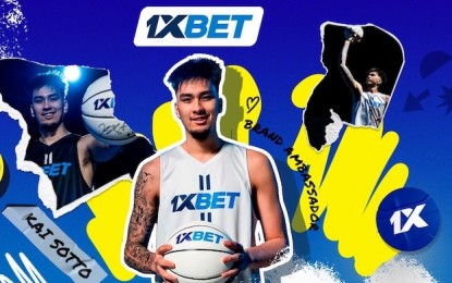 NBA aspirant Kai Sotto now 1xBet brand ambassador in Asia