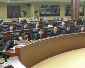 Macau legislators nod first reading of illegal gaming bill