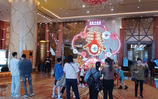 Macau daily CNY GGR likely a 4 year high: analysts