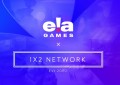 1X2 Network expands offering via link with ELA Games