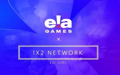 1X2 Network expands offering via link with ELA Games