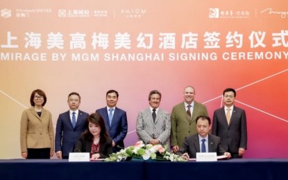 ‘Mirage by MGM Shanghai’ hotel opening 2027: promoter