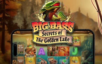 Pragmatic ‘Big Bass’ series adds ‘Secrets of Golden Lake’