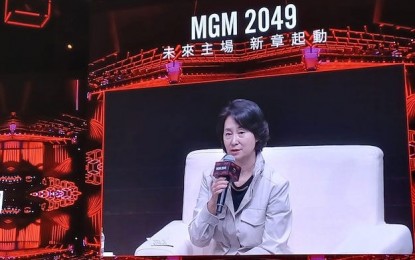 MGM 2049 show to lead Macau’s arts hub role: Pansy Ho