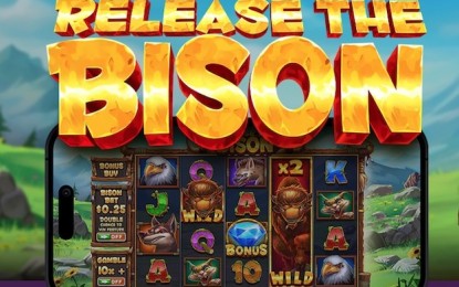 ‘Release the Bison’ slot gets first run from Pragmatic Play