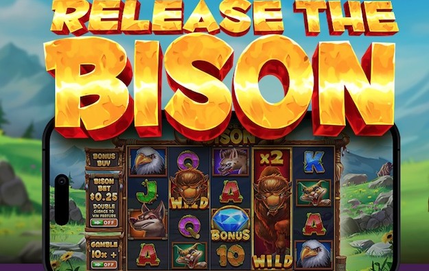 ‘Release the Bison’ slot gets first run from Pragmatic Play