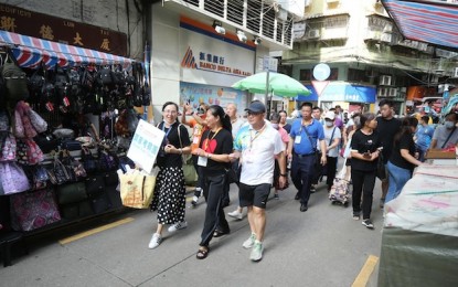 Mainlanders still spend in Macau at hols: commentators