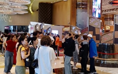 Macau had over 600k visitors during 5-day labour holidays