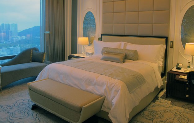 Macau 5-star casino hotel ndeleng pesenan CNY kuwat