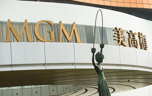 Kasino op MGM China untuk membayar kebanyakan bonus budi bicara kakitangan