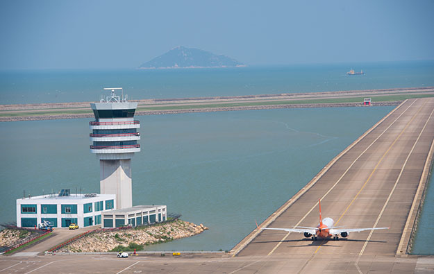 Lapangan terbang Macau penerbangan harian April mungkin satu digit