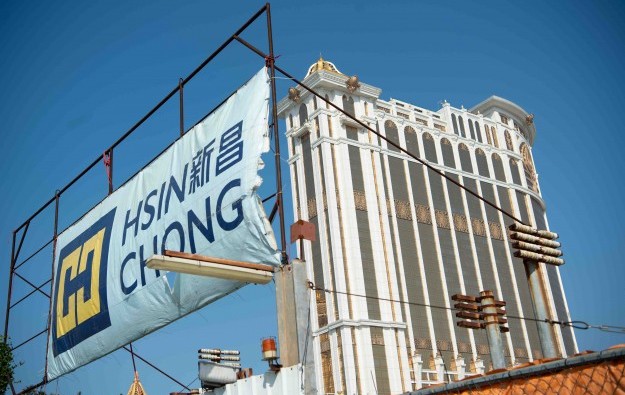 Masalah Hsin Chong rampung Galaxy Macau 4 proyek: casino op