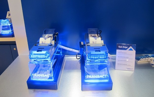 TransAct menandai pesanan AS juta untuk pencetak kasino Epic Edge