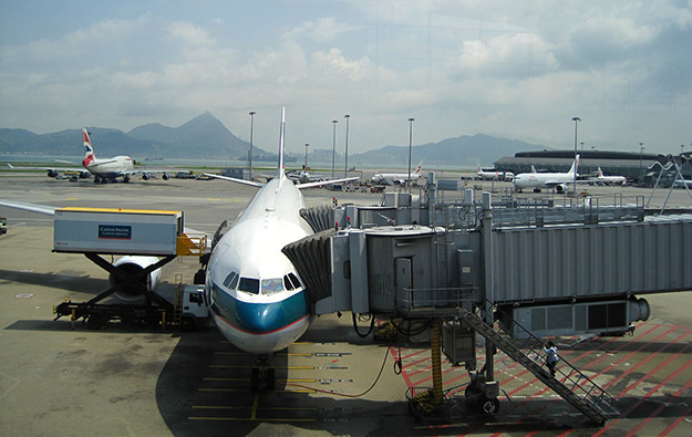 penutupan bandara HK short-term negatif kanggo Macau: Nomura