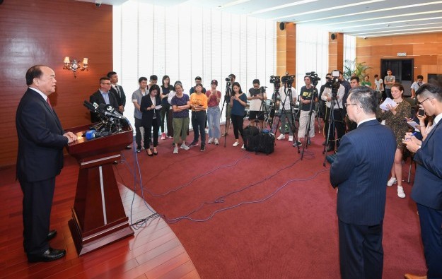 Macau CE-milih kanggo propose govt anyar ing awal Nov paling anyar