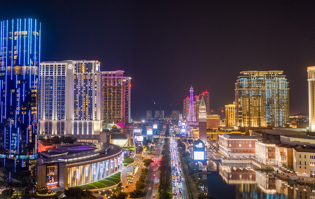 Pertumbuhan digit siji sing sithik kanggo game Macau ing 2020: Fitch