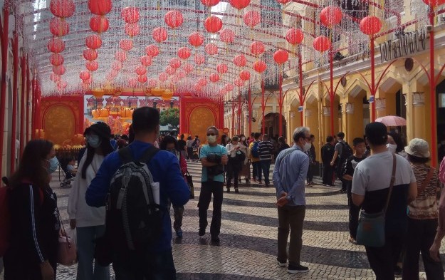 Pariwisata CNY Macau ambruk ing tengah-tengah koronavirus: analis