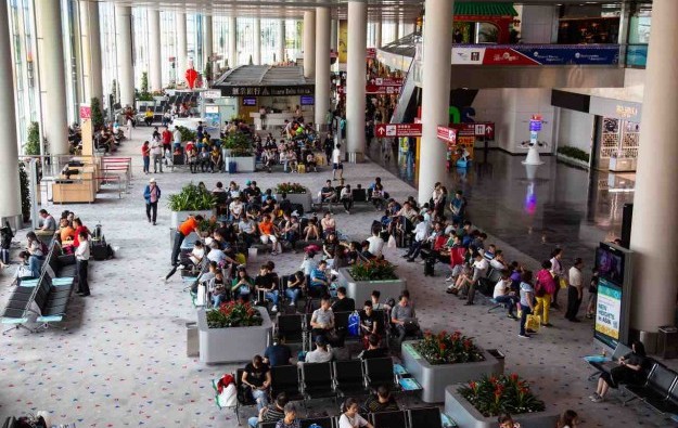 Bandara Macau ngonfirmasi rekor 9,6 yuta penumpang kanggo 2019