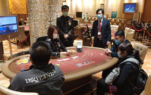 Keutamaan peniaga kasino Macau untuk vaksin Covid-19: kerajaan