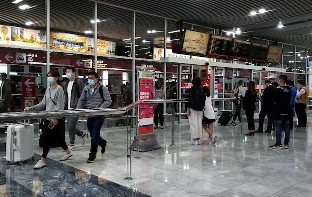 Jumlah April pax meningkat 26 peratus ibu berkata operasi lapangan terbang Macau