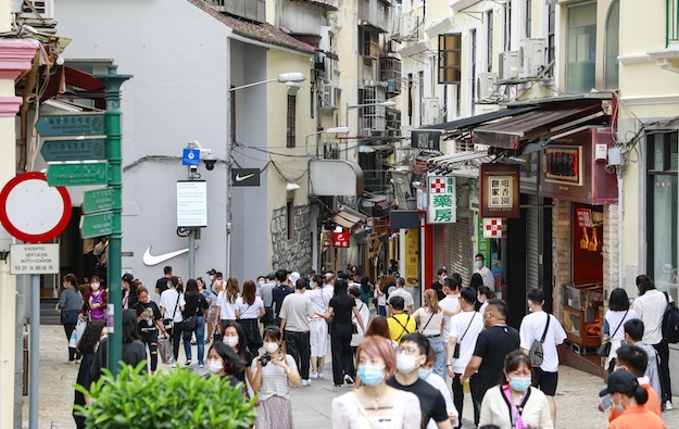 Pemasaran Makau di Chengdu untuk menarik wisatawan Golden Week