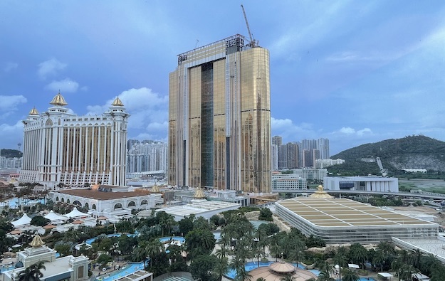 Galaxy Macau Phase 3 mungkin hanya dibuka pada akhir 2022: mgmt