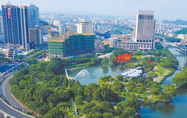 Melco International untuk membina taman tema di Zhongshan