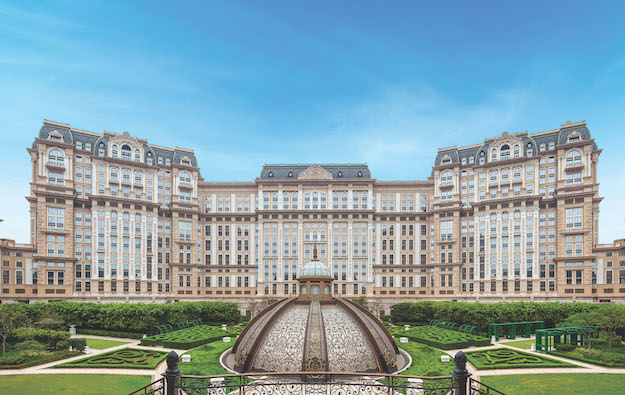 Lisensi hotel Grand Lisboa Palace tertunda: MGTO