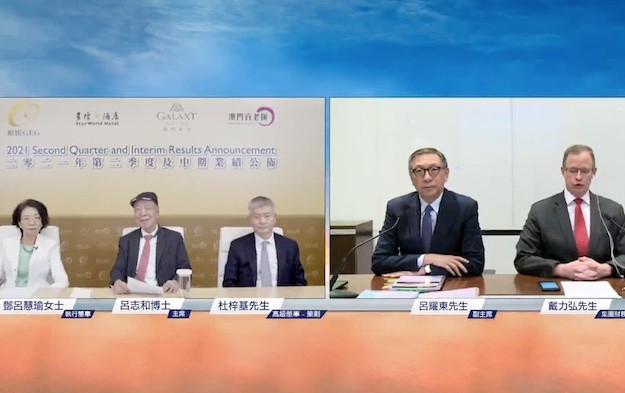 Peluncuran Galaxy Macau Fase 3 sulit untuk disematkan: Francis Lui
