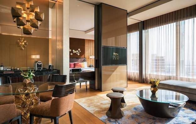 MGM Cotai baru, suite Emerald senilai US juta sekarang dibuka