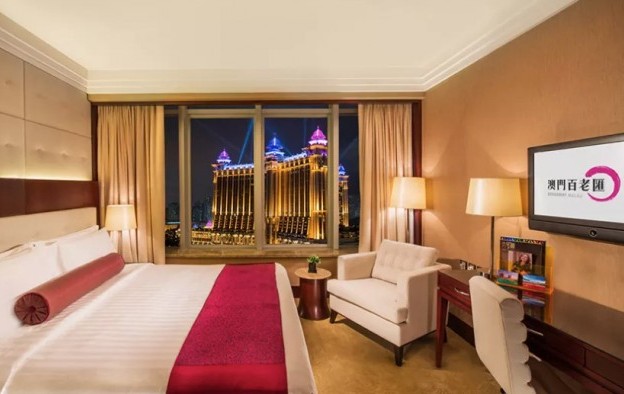 Kamar hotel Broadway Macau untuk observasi kode kuning