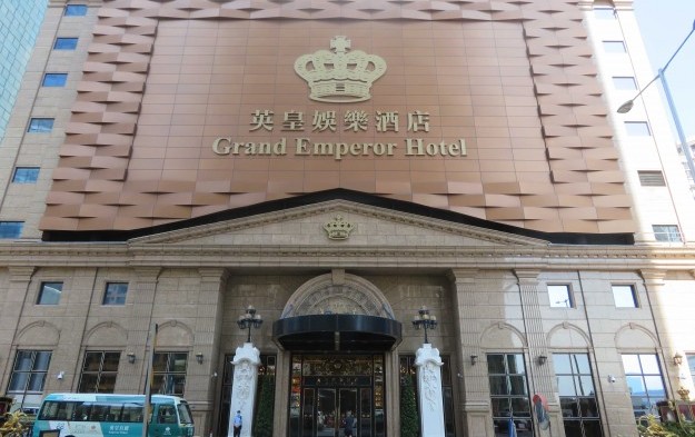 Grand Emperor Hotel Macau mengakhiri operasi kasino satelit 26 Juni