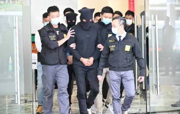 Polisi Makau menyebut Chau, 10 lainnya sebagai kelompok kriminal