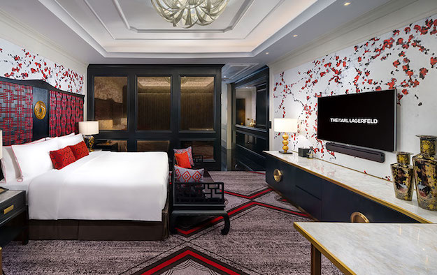 Karl Lagerfeld Hotel di Grand Lisboa Palace akan dibuka pada 3 Desember