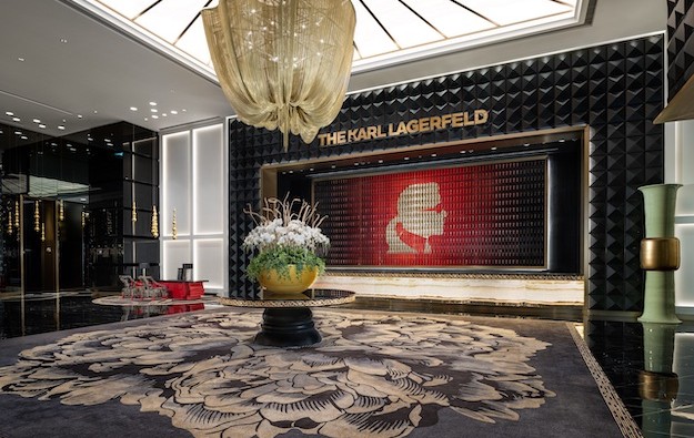 Hotel Karl Lagerfeld dibuka di Grand Lisboa Palace di Makau