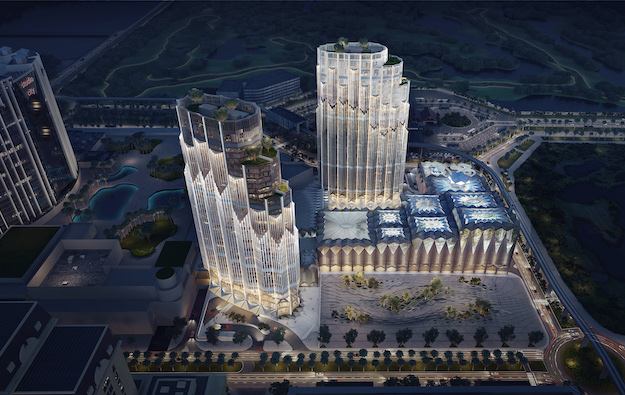 Studio City di Makau akan menambahkan W Hotel pada Desember 2022